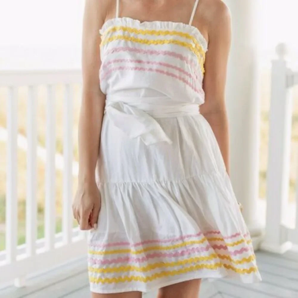 Lisa Marie Fernandez Ric Rac Dress - Picture 2 of 6